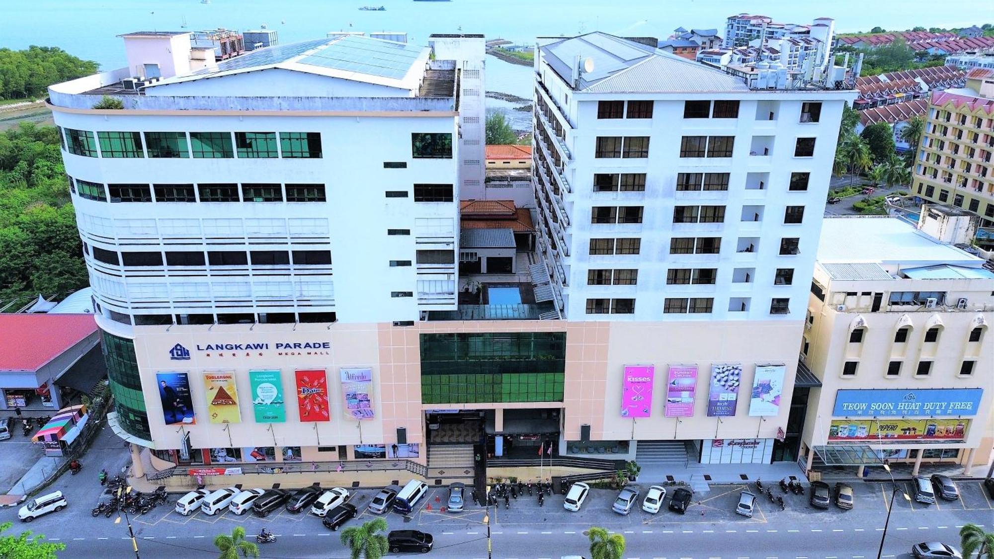 Hotel Langkasuka Langkawi Kuah Exterior foto